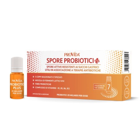 Provida® Probiotici Plus - 20 miliardi per dose