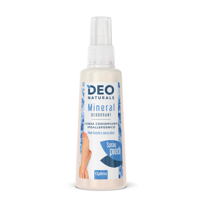 Deo Naturals Feet Spray 100 g OPTIMA NATURALS