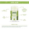 Deo Naturals Stick  Aloe 100