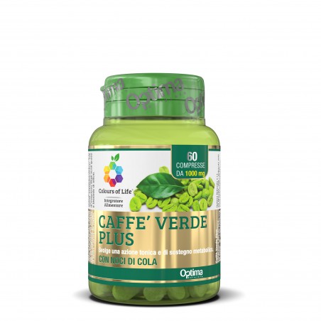 Green Coffee Plus 60 tablets OPTIMA NATURALS