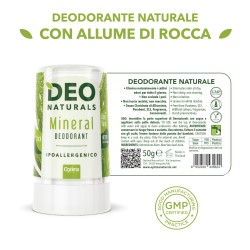 Deo Naturals Stick Aloe 50