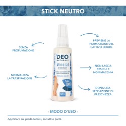 Deo Naturals Spray Piedi