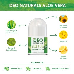 Deo Naturals Aloe vera