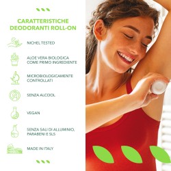 Deo Naturals Aloe vera