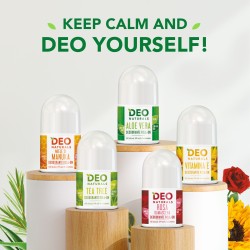 Deo Naturals Aloe vera