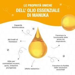 Manuka Benefit olio essenziale di Manuka