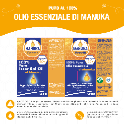 Manuka Benefit olio essenziale di Manuka