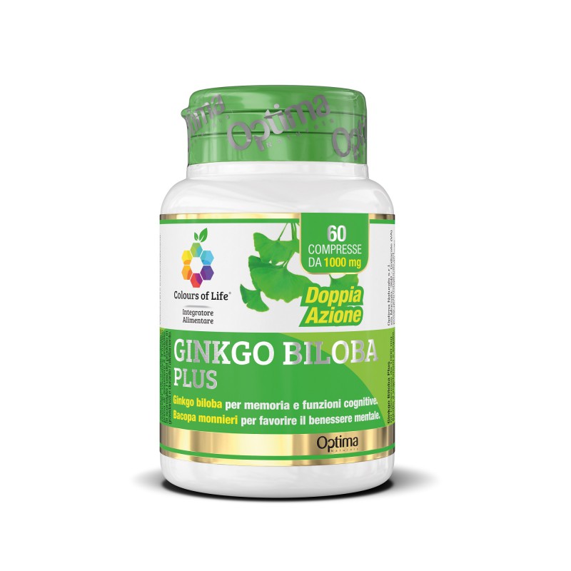 Ginkgo Biloba PLUS