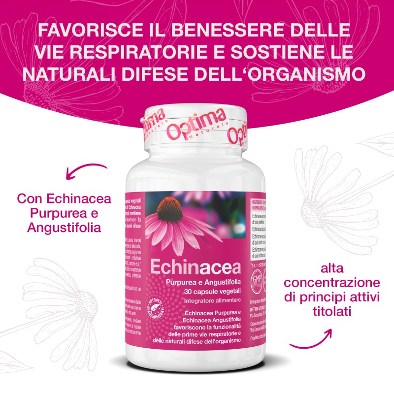 ECHINACEA 30 CAPSULE VEGETALI