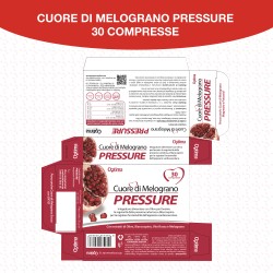 Heart of Pomegranate Pressure 30 tablets OPTIMA NATURALS