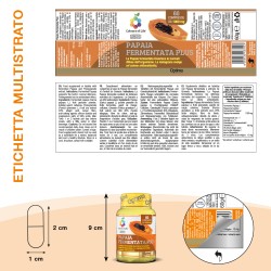 Papaya Plus Fermented 60 tablets OPTIMA NATURALS