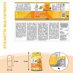 Vitamin C Plus with Rosehip 60 tablets OPTIMA NATURALS