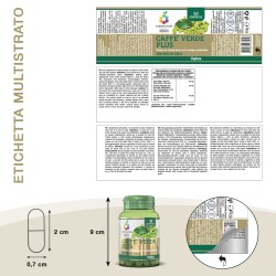 Green Coffee Plus 60 tablets OPTIMA NATURALS