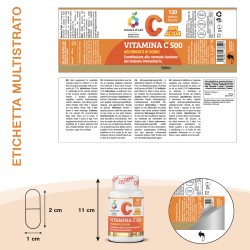 Vitamin C 500 120 tablets OPTIMA NATURALS