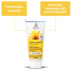 Cream Arnica Forte 100 ml OPTIMA NATURALS