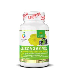 Omega 369 VEG 60 soft gels OPTIMA NATURALS