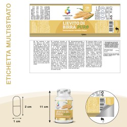 Pure Brewer's Yeast 120 tablets OPTIMA NATURALS