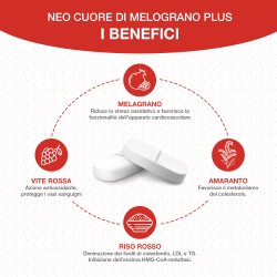 Neo Cuore di Melograno Plus 60 compresse %separator% %brand%