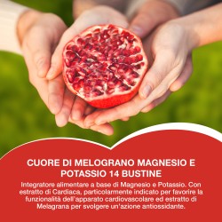 Heart of Pomegranate Magnesium Potassium %separator% OPTIMA NATURALS