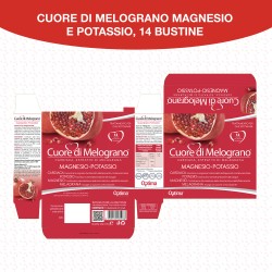 Heart of Pomegranate Magnesium Potassium %separator% OPTIMA NATURALS