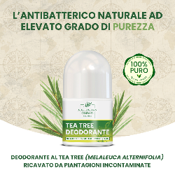 Deodorante roll on Tea Tree 50 ml %separator% %brand%