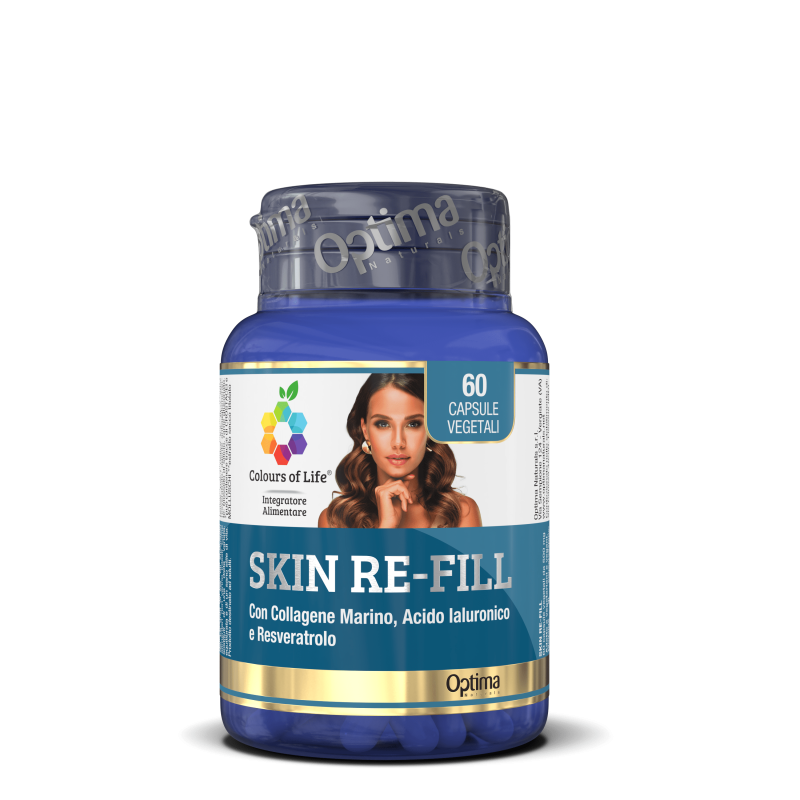 Skin Re-Fill 60 capsule vegetali %separator% %brand%