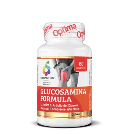 Glucosamine Formula 60 tablets OPTIMA NATURALS