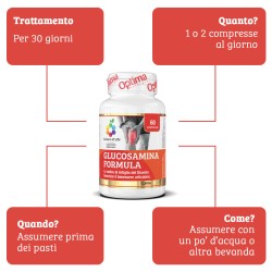 Glucosamina formula 60 compresse %separator% %brand%