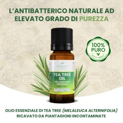 OLIO ESSENZIALE TEA TREE 10 ml