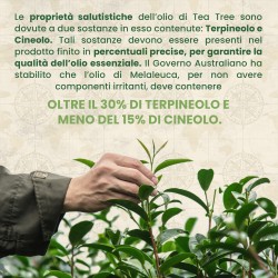 OLIO ESSENZIALE TEA TREE 10 ml