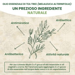 OLIO ESSENZIALE TEA TREE 10 ml