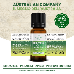 Essential Oil TEA TREE 10 ml OPTIMA NATURALS