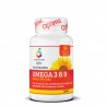 Omega 369 Total benefits 60 pearls OPTIMA NATURALS