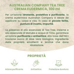 Essential Oil TEA TREE 10 ml OPTIMA NATURALS