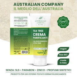 Crema purificante con Tea Tree 100 ml %separator% %brand%