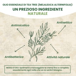 Crema purificante con Tea Tree 100 ml %separator% %brand%