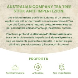 Essential Oil TEA TREE 10 ml OPTIMA NATURALS