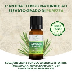 Soluzione Unghie con Tea Tree 10 ml %separator% %brand%