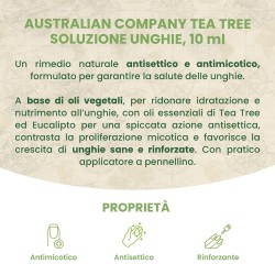 Soluzione Unghie con Tea Tree 10 ml %separator% %brand%