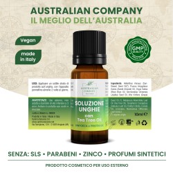 Soluzione Unghie con Tea Tree 10 ml %separator% %brand%