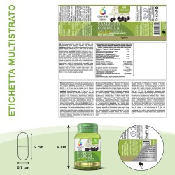 Sambuco Formula 60 capsule vegetali %separator% %brand%