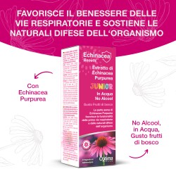 Echinacea Estratto Junior No alcool 50ml OPTIMA NATURALS