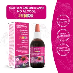 Echinacea Estratto Junior No alcool 50ml OPTIMA NATURALS