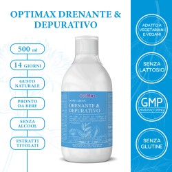 Optimax Drenante & Depurativo