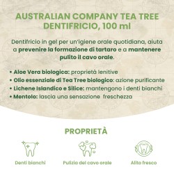 Essential Oil TEA TREE 10 ml OPTIMA NATURALS