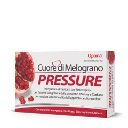 Heart of Pomegranate Pressure 30 tablets OPTIMA NATURALS