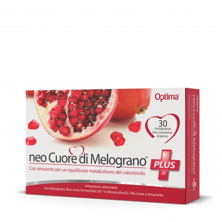 Neo cuore Melograno Plus 30 compresse %separator% %brand%