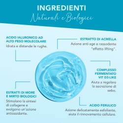 copy of Natural Vitamina E siero viso 30ml