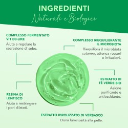 copy of Natural Vitamina E siero viso 30ml