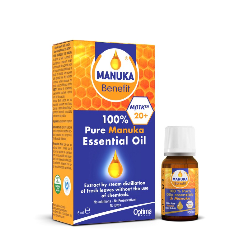 Manuka Benefit olio essenziale di Manuka